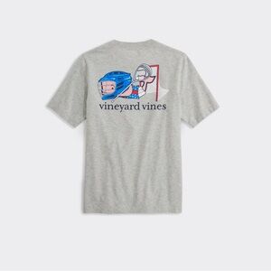 Vineyard Vines Kids Lacrosse t-shirt - large (16)